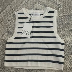 ZARA top vest